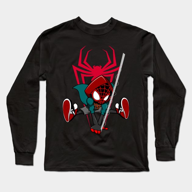 More Miles! Long Sleeve T-Shirt by IamNinjaD